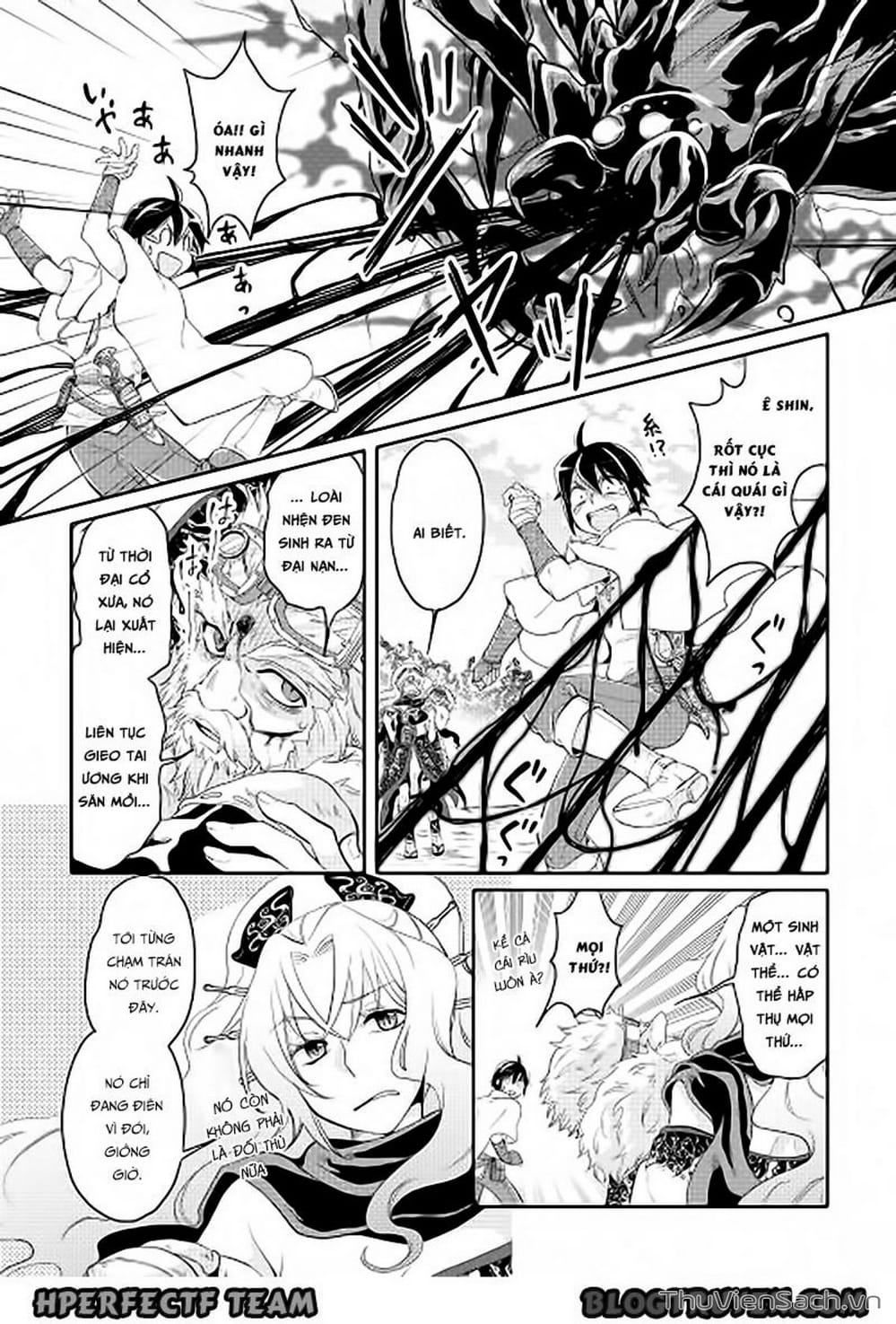 Truyện Tranh Khi Kẻ Bị Ruồng Bỏ Trở Thành Bá Chủ Dị Giới trang 9