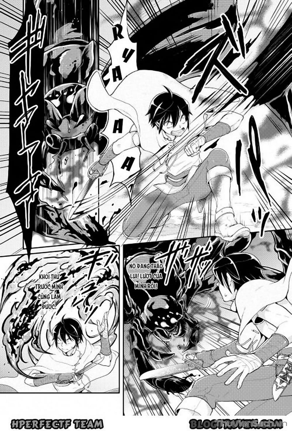 Truyện Tranh Khi Kẻ Bị Ruồng Bỏ Trở Thành Bá Chủ Dị Giới trang 9