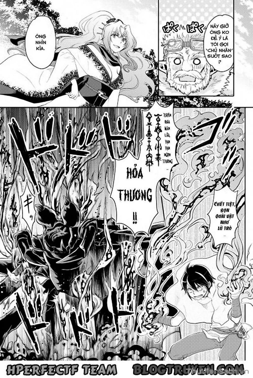 Truyện Tranh Khi Kẻ Bị Ruồng Bỏ Trở Thành Bá Chủ Dị Giới trang 9