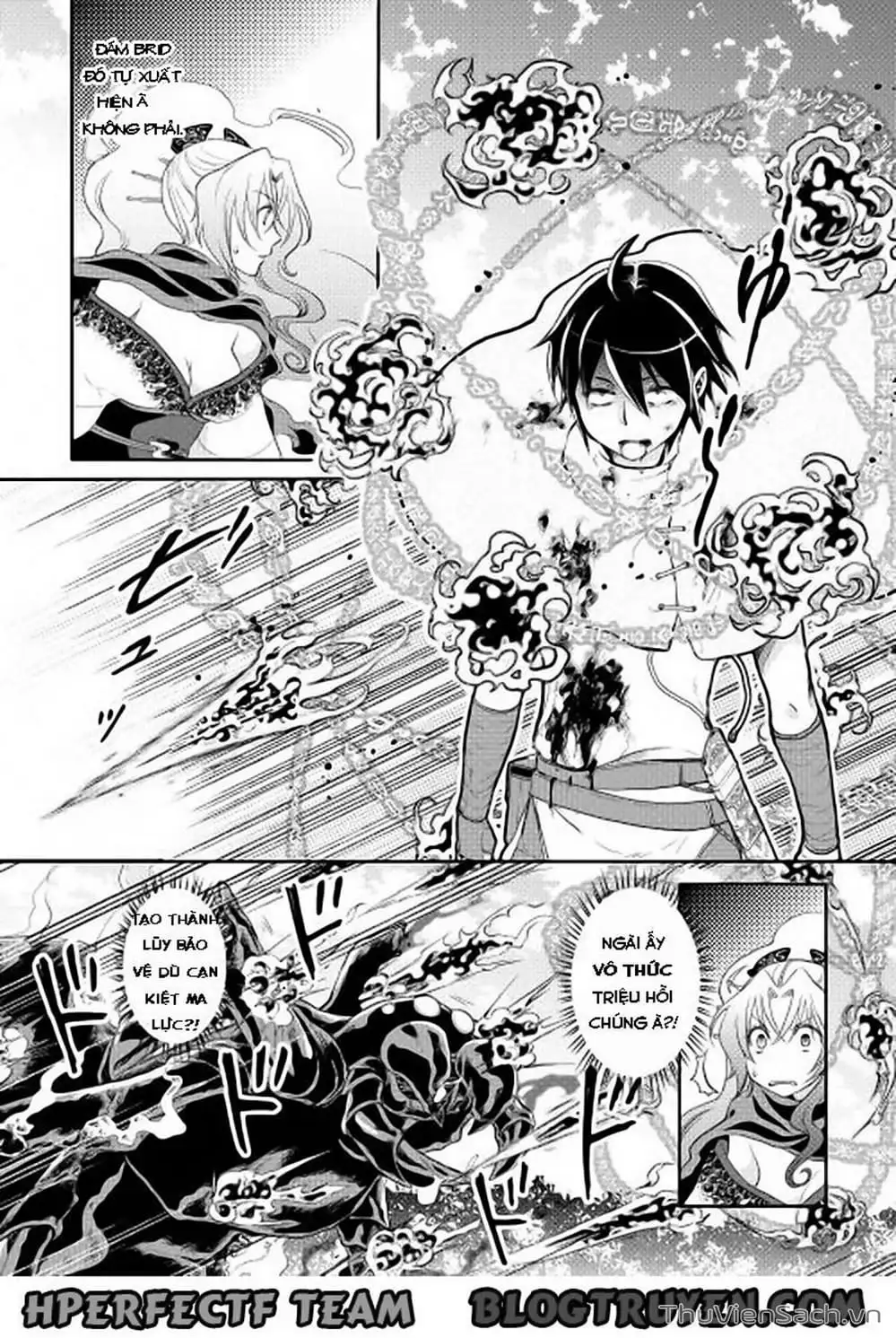Truyện Tranh Khi Kẻ Bị Ruồng Bỏ Trở Thành Bá Chủ Dị Giới trang 9