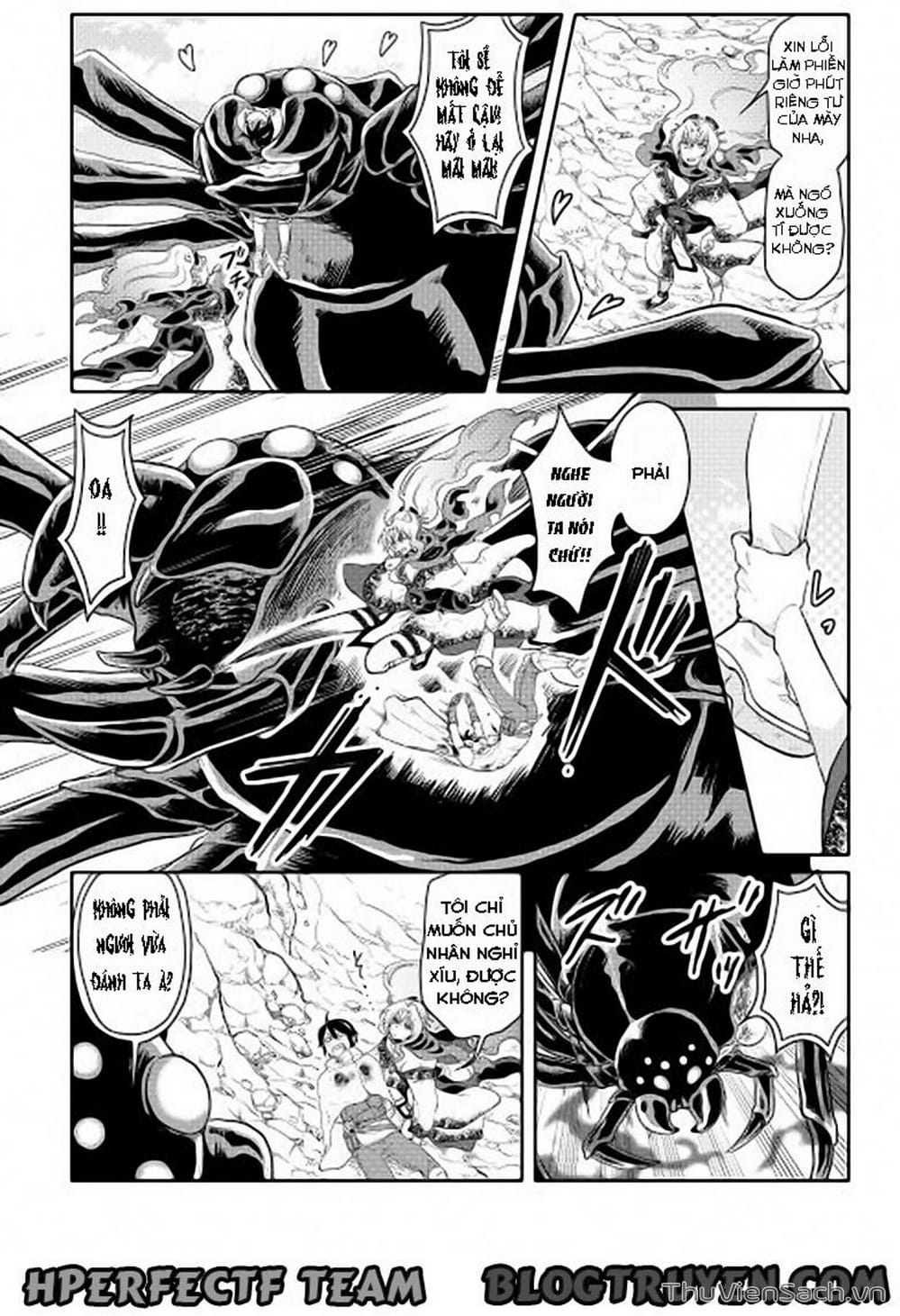 Truyện Tranh Khi Kẻ Bị Ruồng Bỏ Trở Thành Bá Chủ Dị Giới trang 9