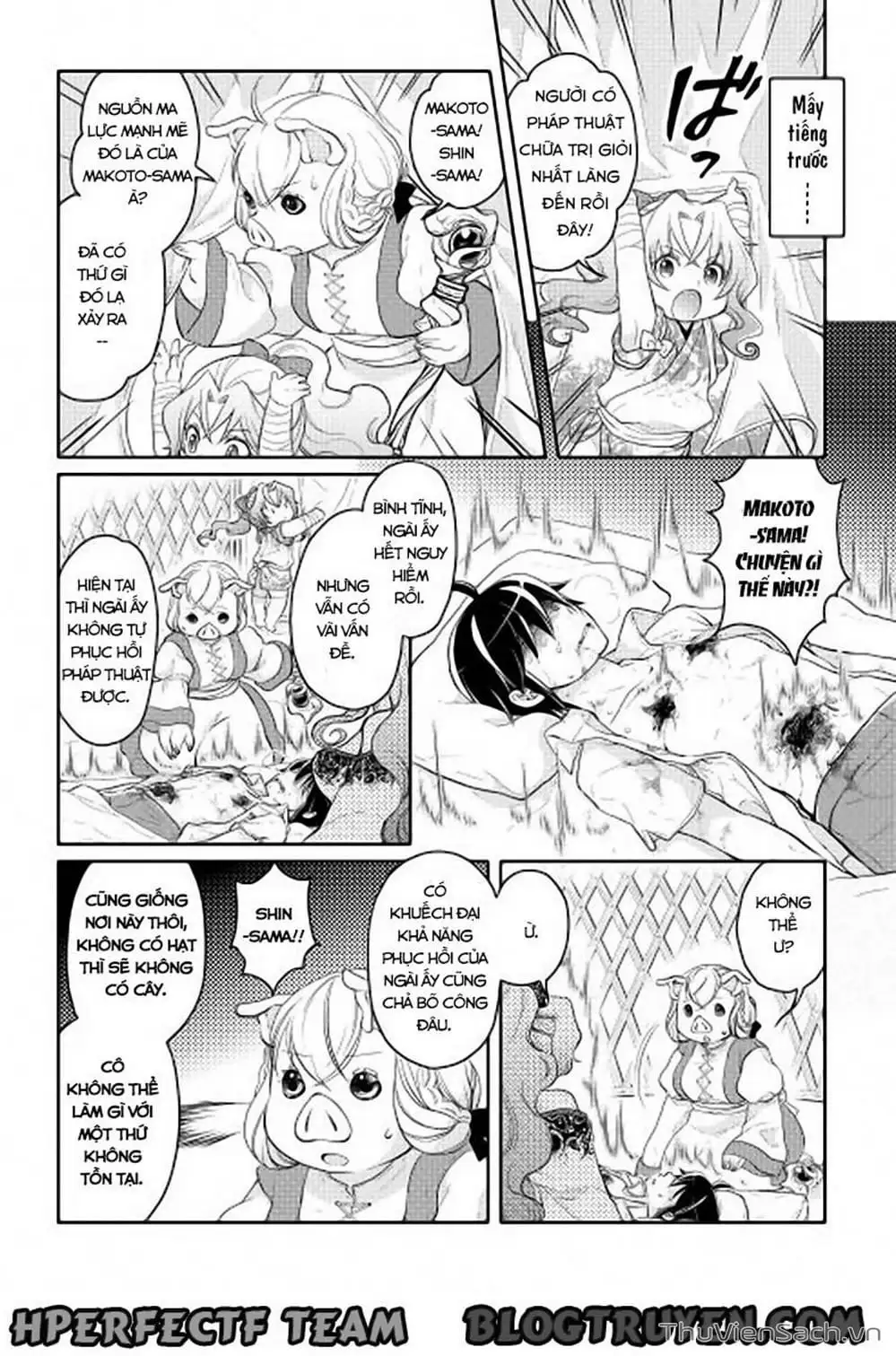 Truyện Tranh Khi Kẻ Bị Ruồng Bỏ Trở Thành Bá Chủ Dị Giới trang 9