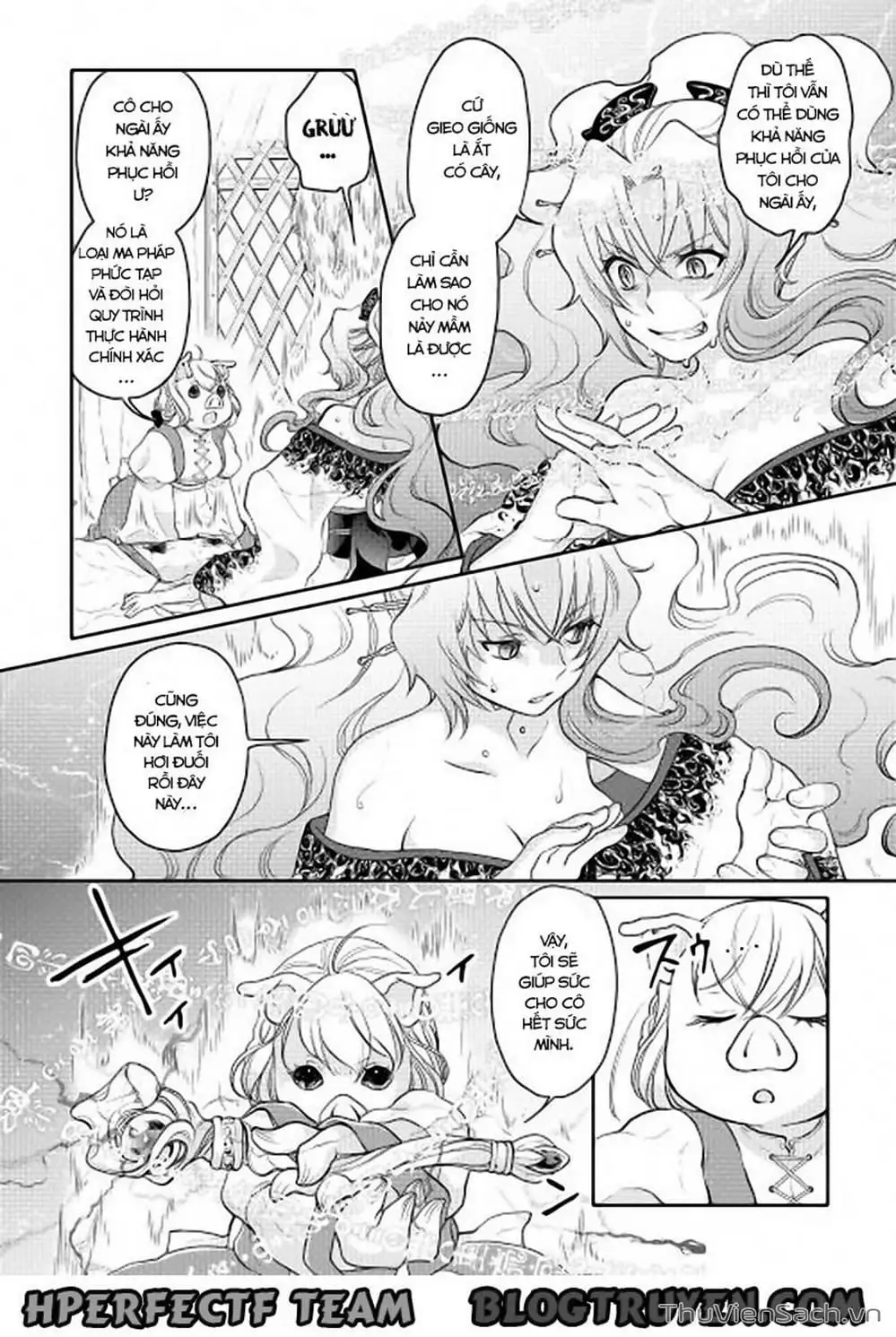 Truyện Tranh Khi Kẻ Bị Ruồng Bỏ Trở Thành Bá Chủ Dị Giới trang 9