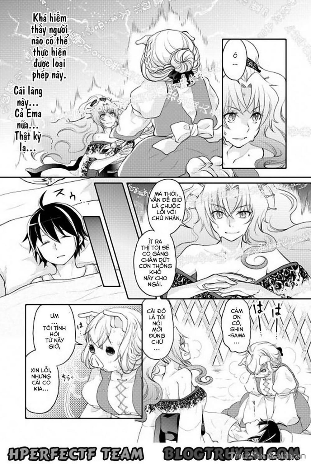 Truyện Tranh Khi Kẻ Bị Ruồng Bỏ Trở Thành Bá Chủ Dị Giới trang 9