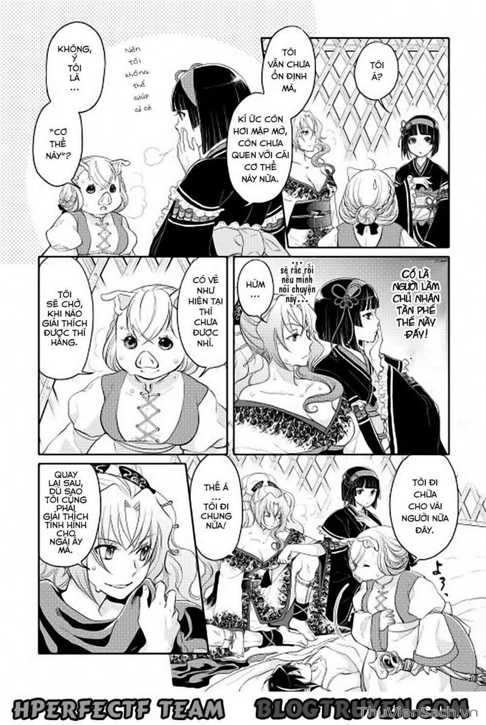 Truyện Tranh Khi Kẻ Bị Ruồng Bỏ Trở Thành Bá Chủ Dị Giới trang 9