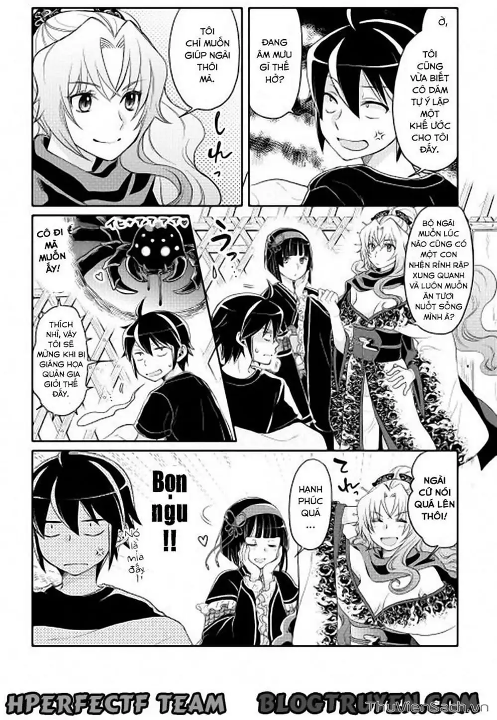 Truyện Tranh Khi Kẻ Bị Ruồng Bỏ Trở Thành Bá Chủ Dị Giới trang 9