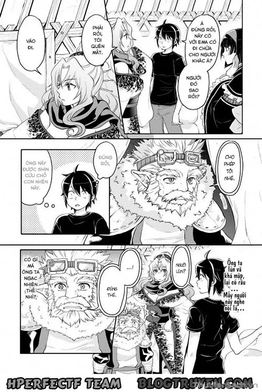 Truyện Tranh Khi Kẻ Bị Ruồng Bỏ Trở Thành Bá Chủ Dị Giới trang 9