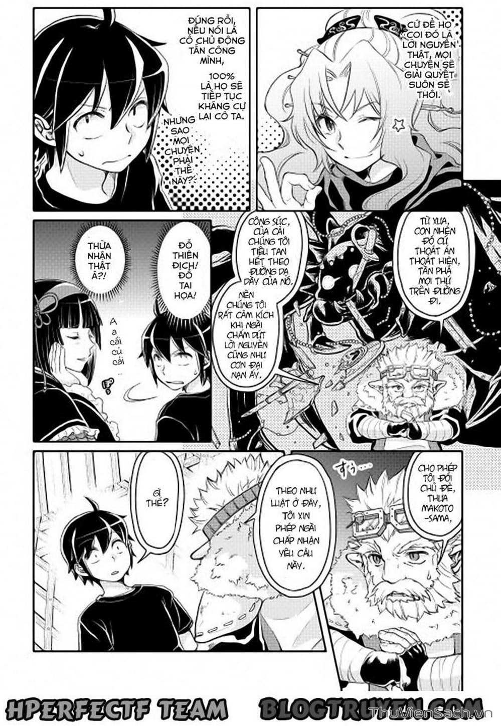 Truyện Tranh Khi Kẻ Bị Ruồng Bỏ Trở Thành Bá Chủ Dị Giới trang 9