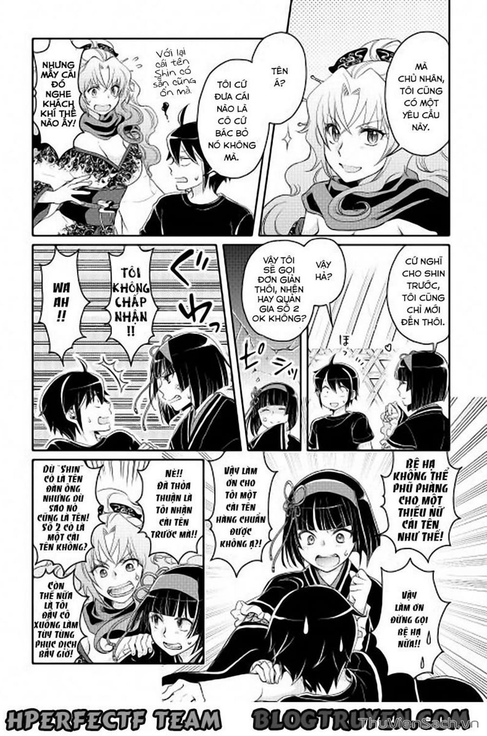 Truyện Tranh Khi Kẻ Bị Ruồng Bỏ Trở Thành Bá Chủ Dị Giới trang 9