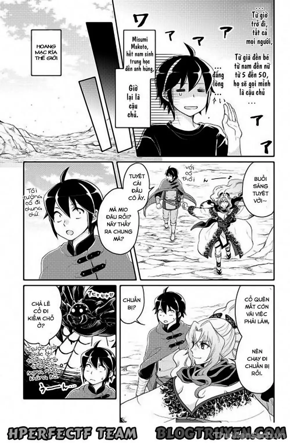 Truyện Tranh Khi Kẻ Bị Ruồng Bỏ Trở Thành Bá Chủ Dị Giới trang 9