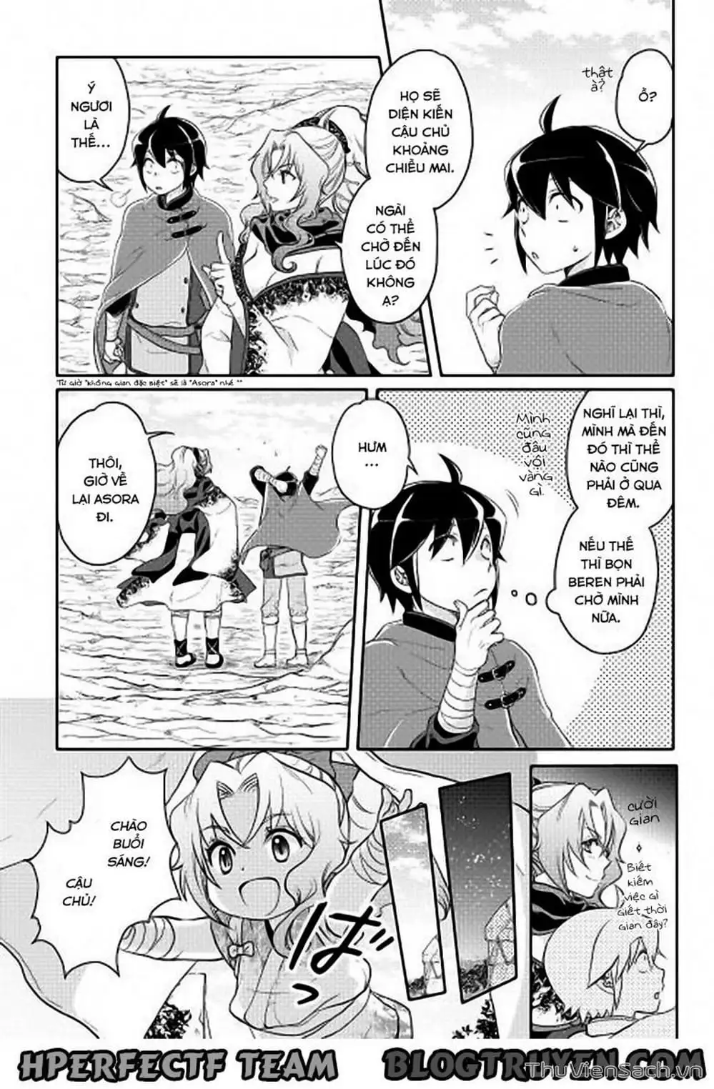 Truyện Tranh Khi Kẻ Bị Ruồng Bỏ Trở Thành Bá Chủ Dị Giới trang 9