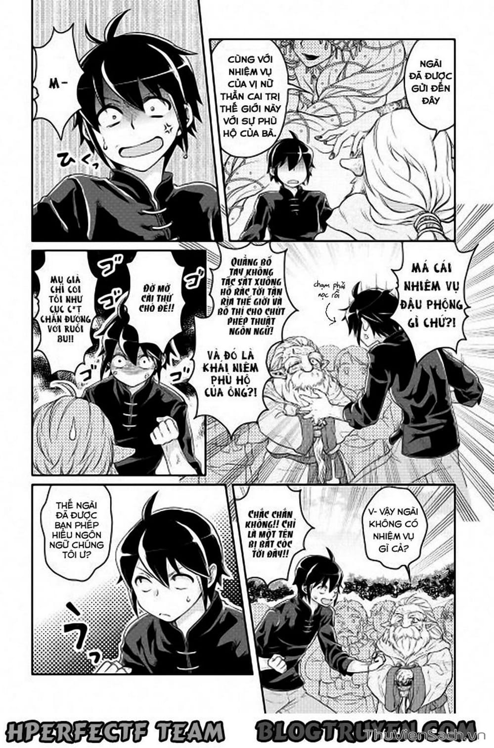 Truyện Tranh Khi Kẻ Bị Ruồng Bỏ Trở Thành Bá Chủ Dị Giới trang 9