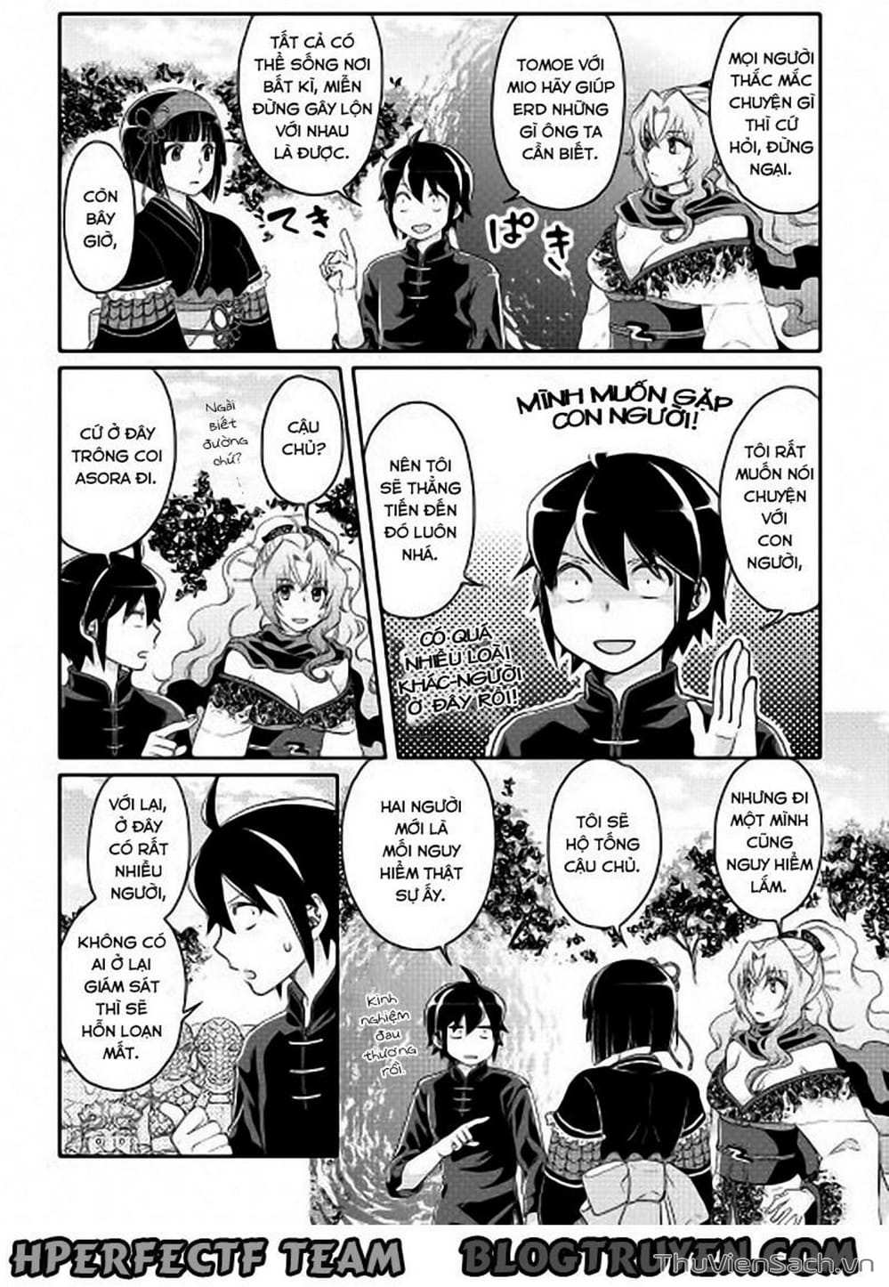 Truyện Tranh Khi Kẻ Bị Ruồng Bỏ Trở Thành Bá Chủ Dị Giới trang 9