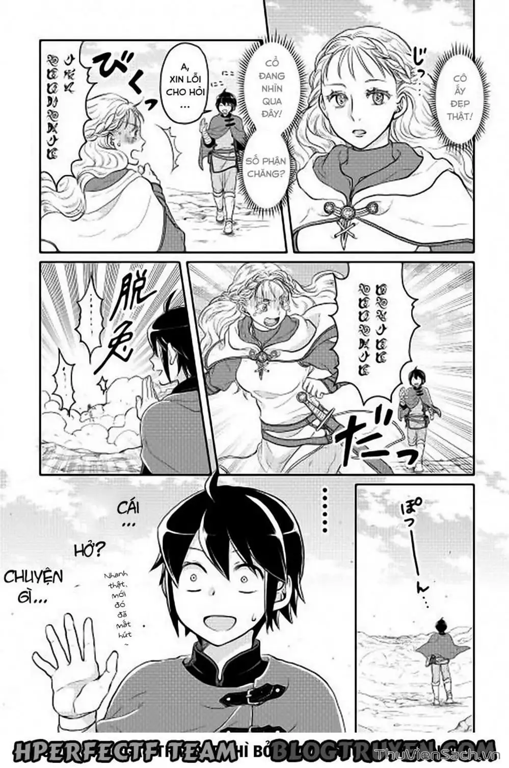 Truyện Tranh Khi Kẻ Bị Ruồng Bỏ Trở Thành Bá Chủ Dị Giới trang 9
