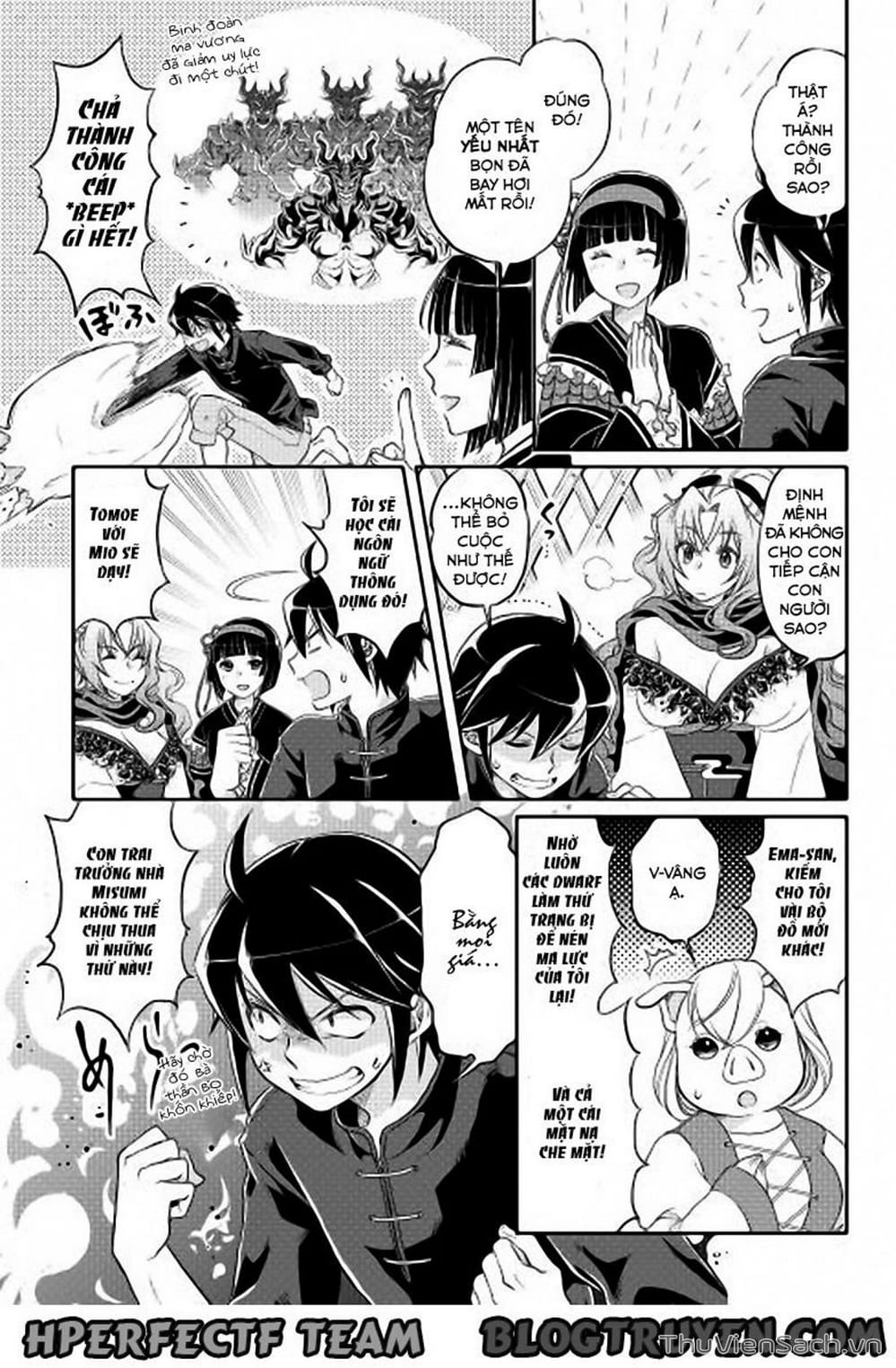 Truyện Tranh Khi Kẻ Bị Ruồng Bỏ Trở Thành Bá Chủ Dị Giới trang 9