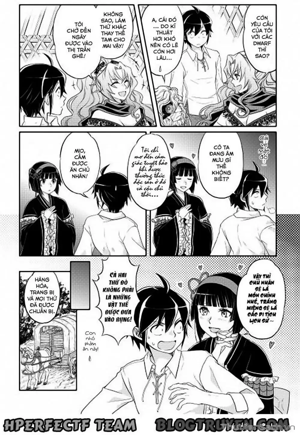 Truyện Tranh Khi Kẻ Bị Ruồng Bỏ Trở Thành Bá Chủ Dị Giới trang 9