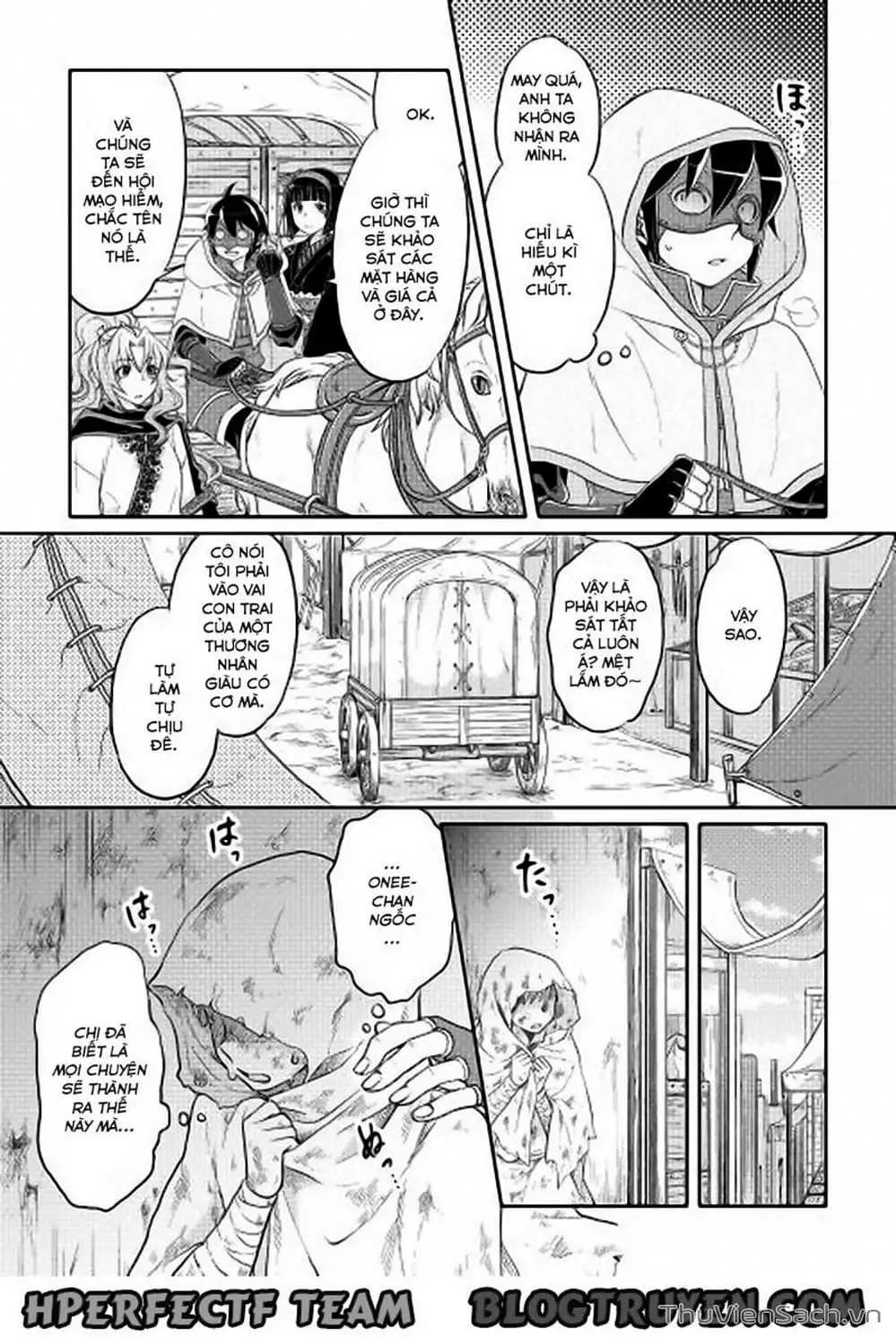 Truyện Tranh Khi Kẻ Bị Ruồng Bỏ Trở Thành Bá Chủ Dị Giới trang 9