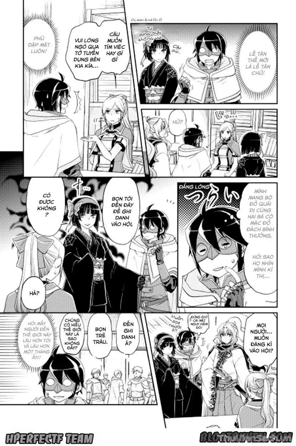 Truyện Tranh Khi Kẻ Bị Ruồng Bỏ Trở Thành Bá Chủ Dị Giới trang 9