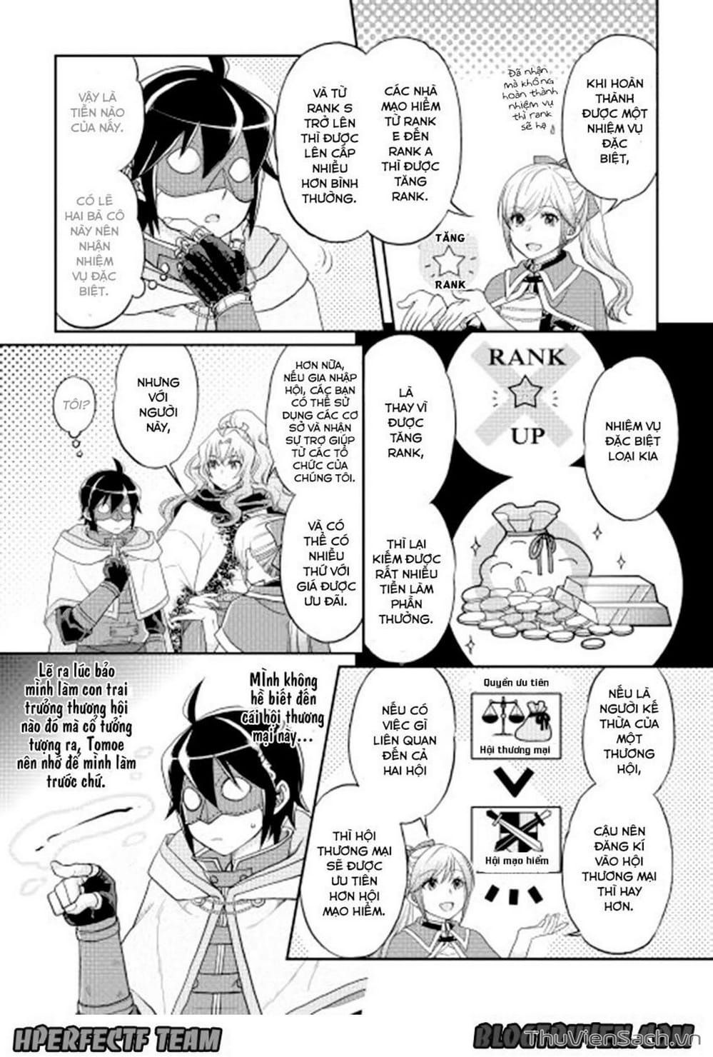 Truyện Tranh Khi Kẻ Bị Ruồng Bỏ Trở Thành Bá Chủ Dị Giới trang 9