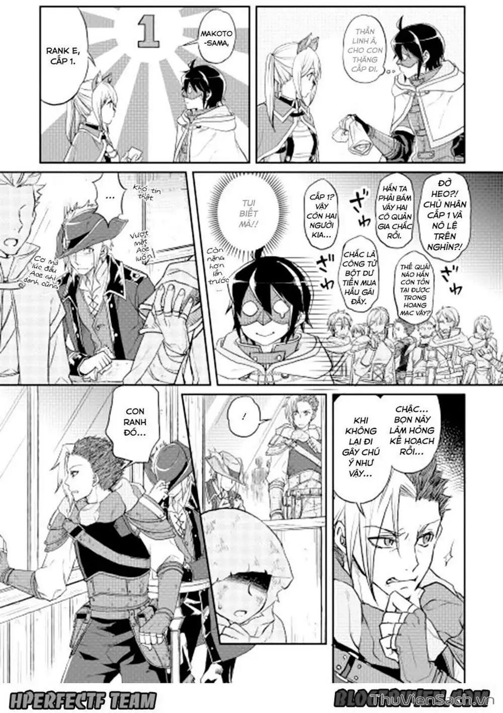 Truyện Tranh Khi Kẻ Bị Ruồng Bỏ Trở Thành Bá Chủ Dị Giới trang 9