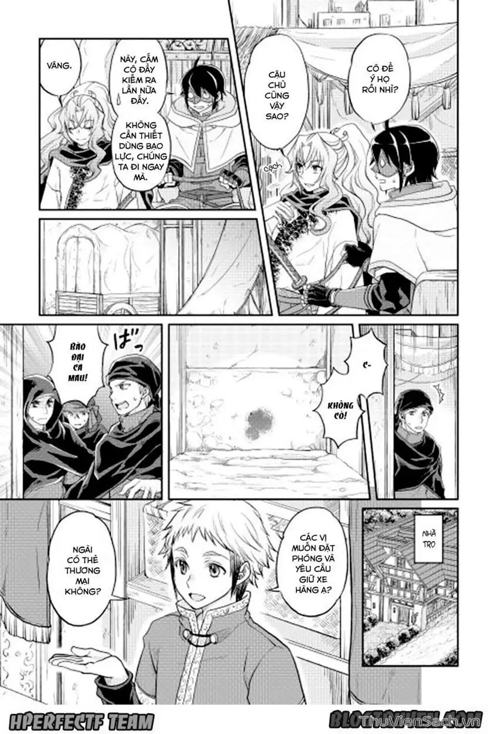 Truyện Tranh Khi Kẻ Bị Ruồng Bỏ Trở Thành Bá Chủ Dị Giới trang 9