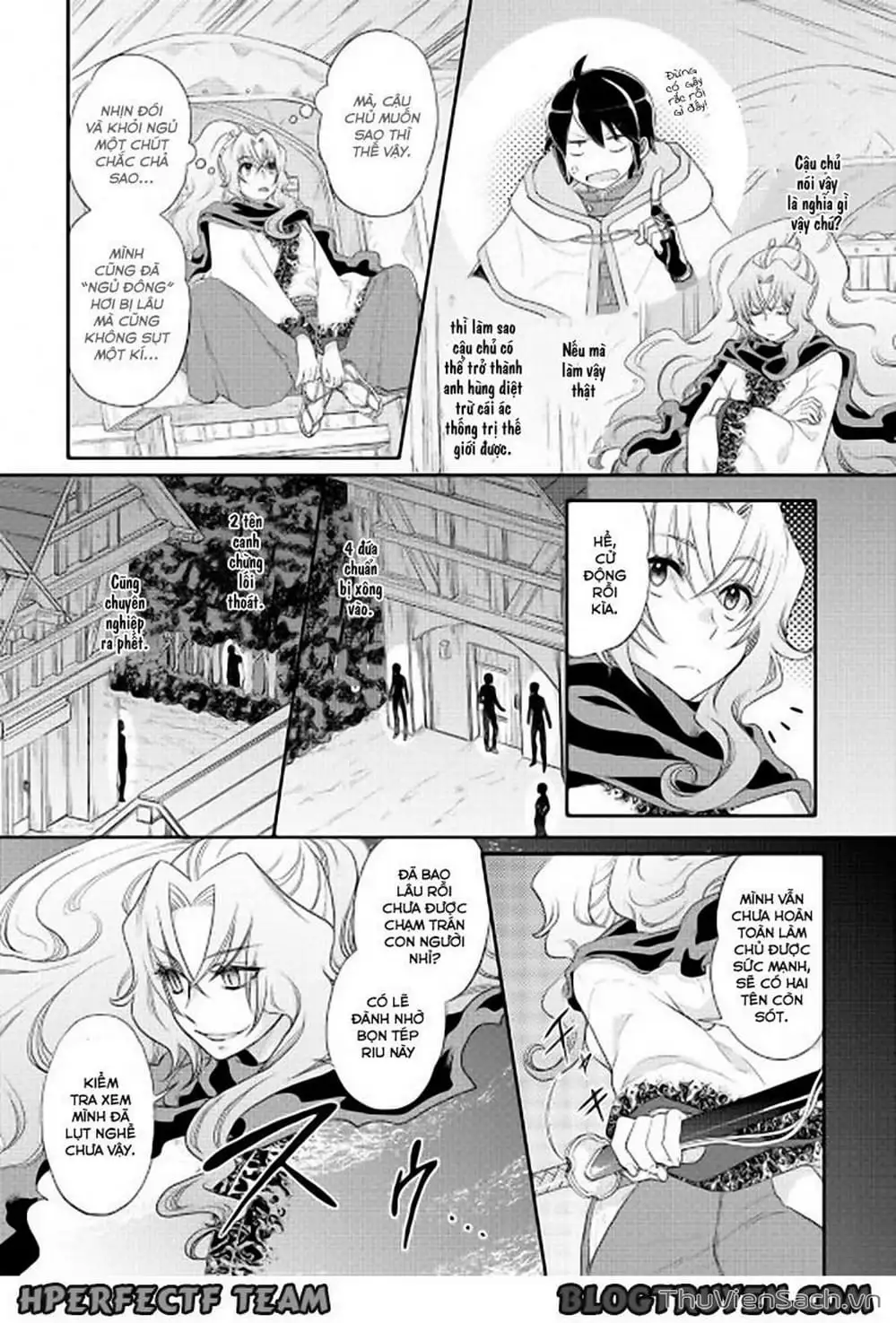 Truyện Tranh Khi Kẻ Bị Ruồng Bỏ Trở Thành Bá Chủ Dị Giới trang 9