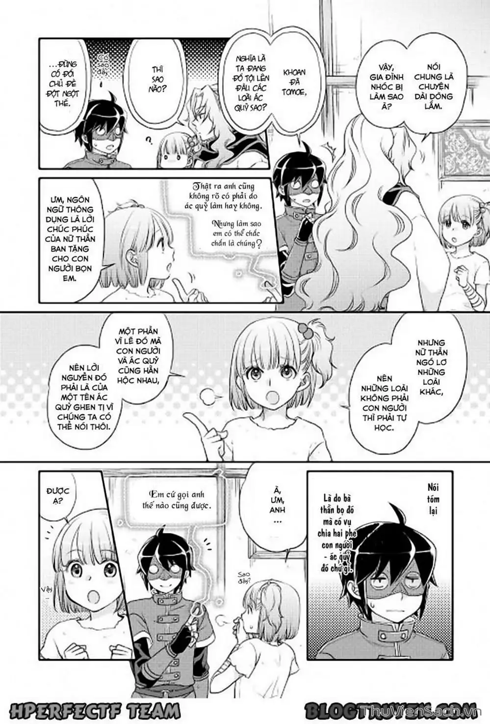 Truyện Tranh Khi Kẻ Bị Ruồng Bỏ Trở Thành Bá Chủ Dị Giới trang 9