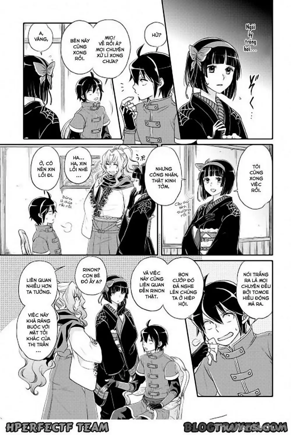 Truyện Tranh Khi Kẻ Bị Ruồng Bỏ Trở Thành Bá Chủ Dị Giới trang 9