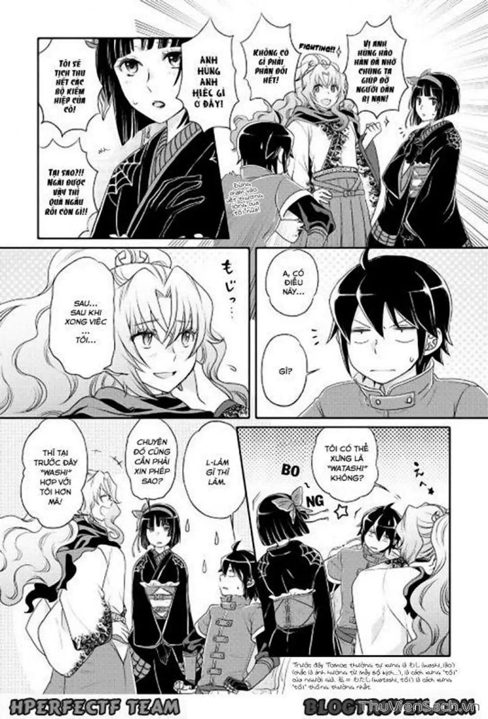 Truyện Tranh Khi Kẻ Bị Ruồng Bỏ Trở Thành Bá Chủ Dị Giới trang 9