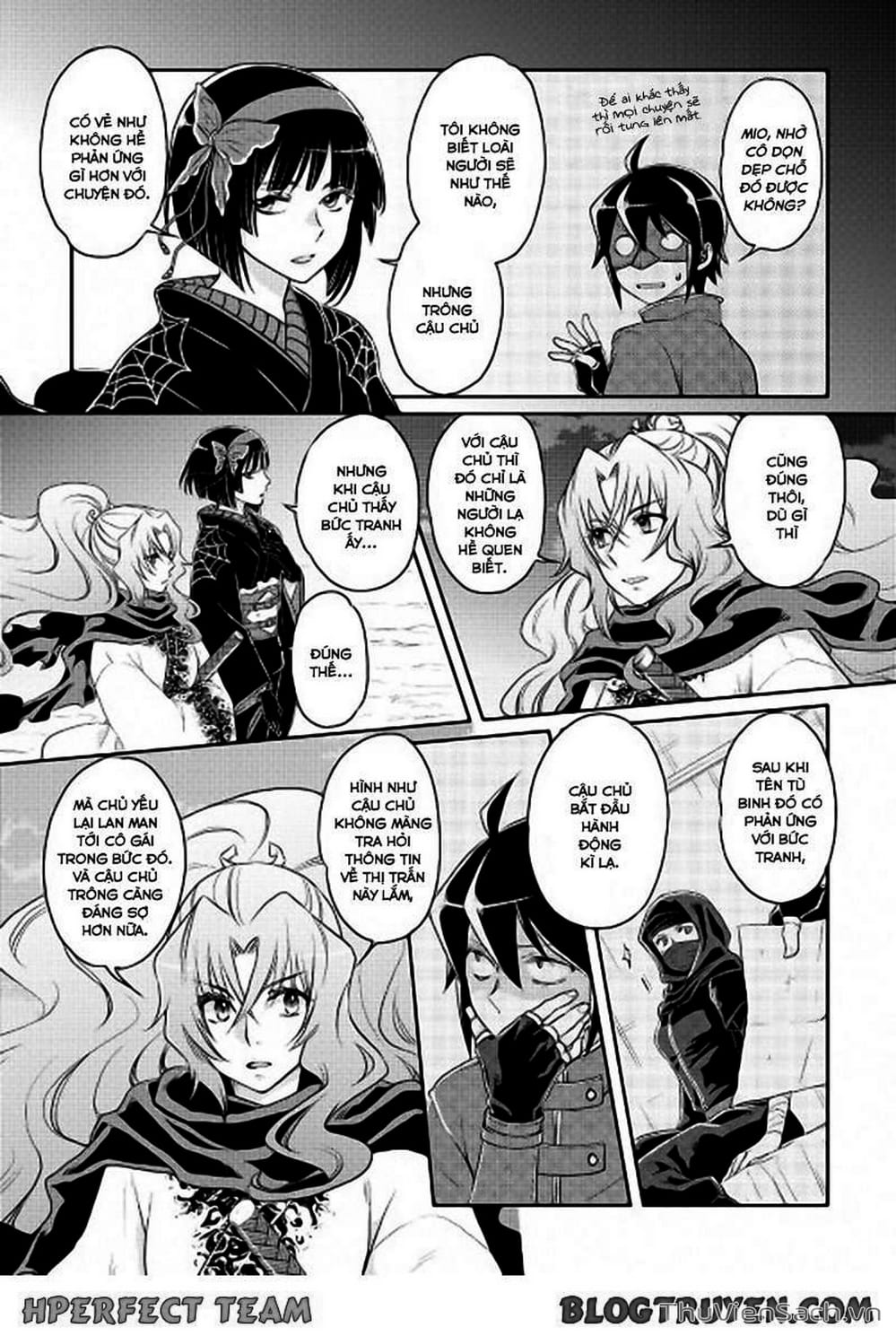 Truyện Tranh Khi Kẻ Bị Ruồng Bỏ Trở Thành Bá Chủ Dị Giới trang 9