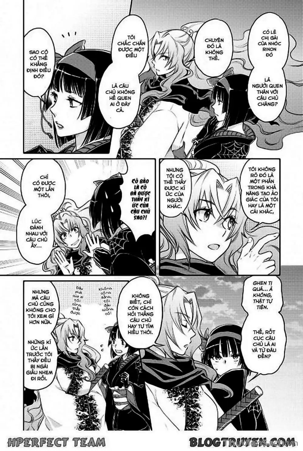 Truyện Tranh Khi Kẻ Bị Ruồng Bỏ Trở Thành Bá Chủ Dị Giới trang 9