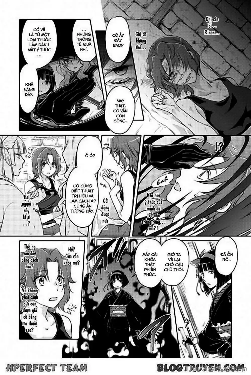 Truyện Tranh Khi Kẻ Bị Ruồng Bỏ Trở Thành Bá Chủ Dị Giới trang 9