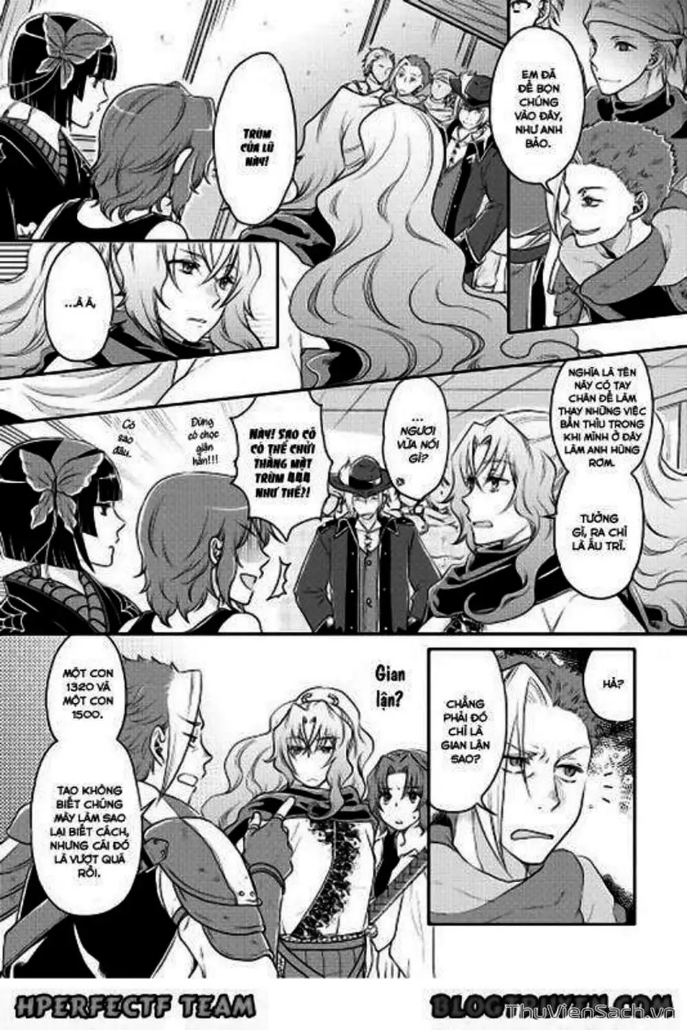 Truyện Tranh Khi Kẻ Bị Ruồng Bỏ Trở Thành Bá Chủ Dị Giới trang 9