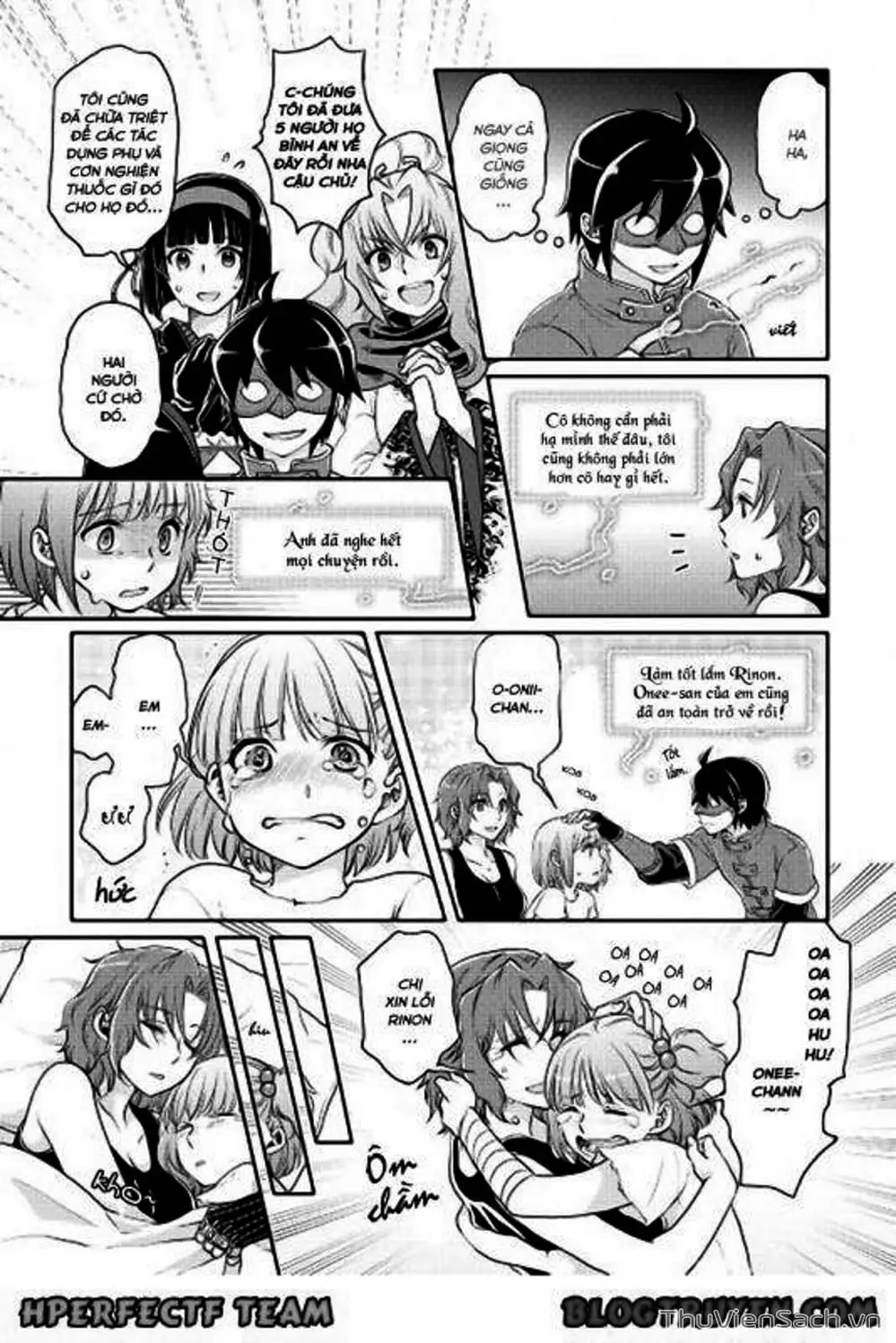 Truyện Tranh Khi Kẻ Bị Ruồng Bỏ Trở Thành Bá Chủ Dị Giới trang 9