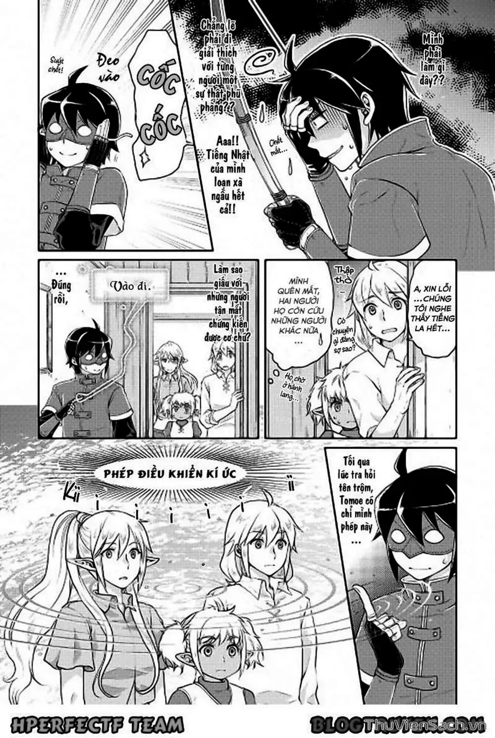 Truyện Tranh Khi Kẻ Bị Ruồng Bỏ Trở Thành Bá Chủ Dị Giới trang 9