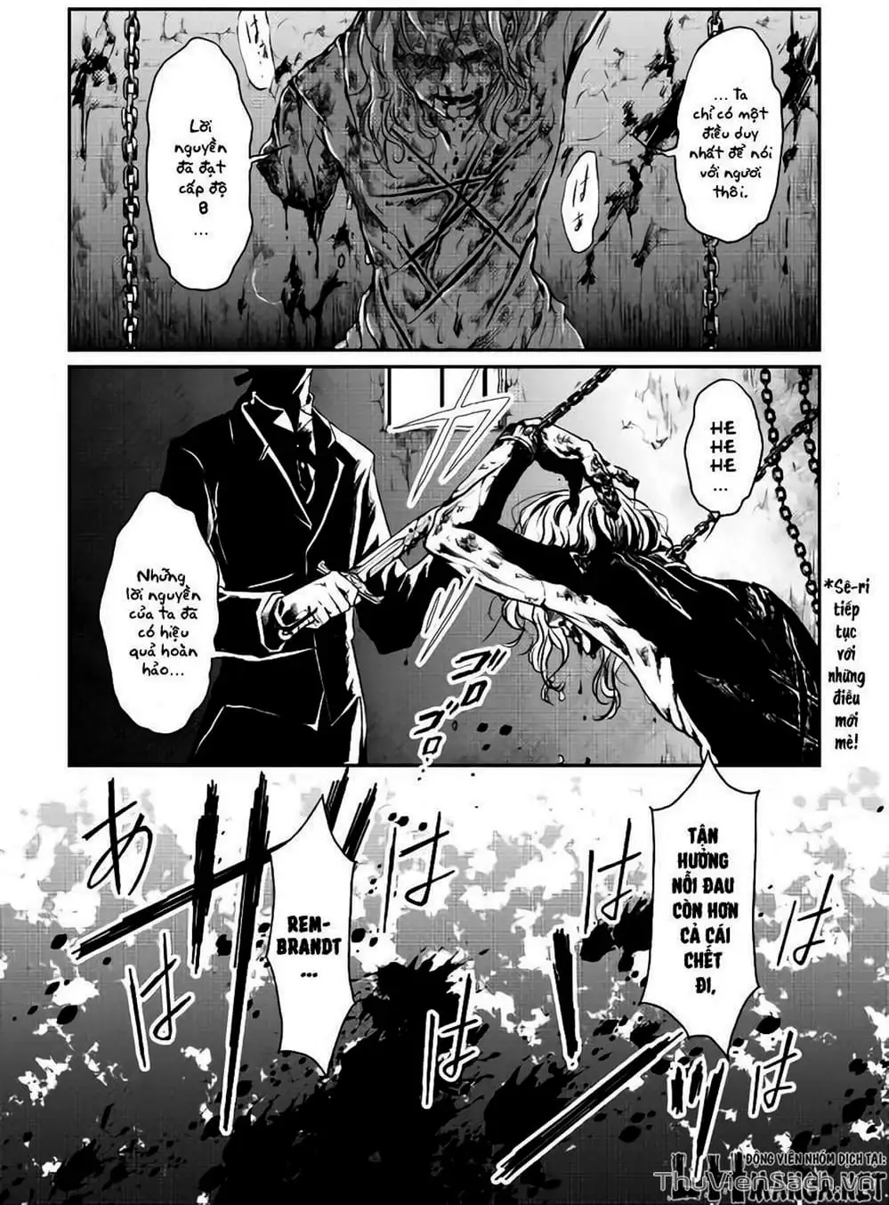 Truyện Tranh Khi Kẻ Bị Ruồng Bỏ Trở Thành Bá Chủ Dị Giới trang 9