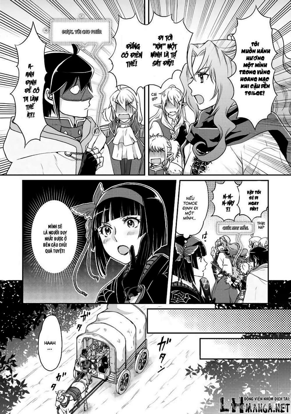 Truyện Tranh Khi Kẻ Bị Ruồng Bỏ Trở Thành Bá Chủ Dị Giới trang 9