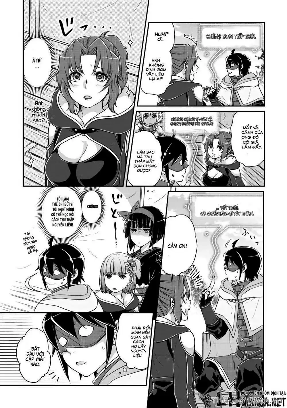 Truyện Tranh Khi Kẻ Bị Ruồng Bỏ Trở Thành Bá Chủ Dị Giới trang 9