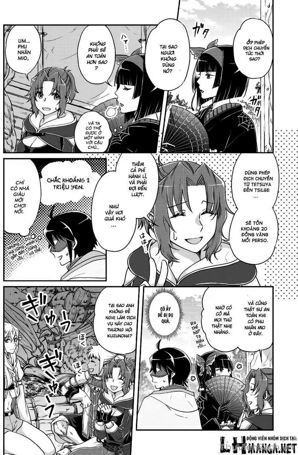 Truyện Tranh Khi Kẻ Bị Ruồng Bỏ Trở Thành Bá Chủ Dị Giới trang 9