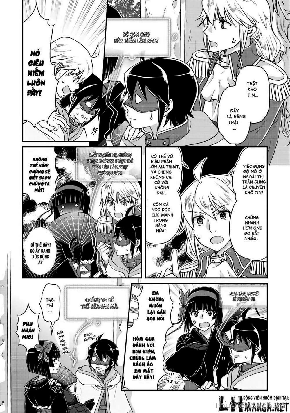 Truyện Tranh Khi Kẻ Bị Ruồng Bỏ Trở Thành Bá Chủ Dị Giới trang 9