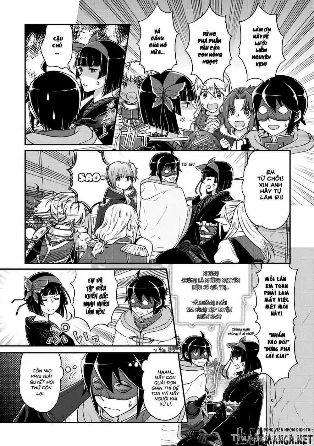 Truyện Tranh Khi Kẻ Bị Ruồng Bỏ Trở Thành Bá Chủ Dị Giới trang 9