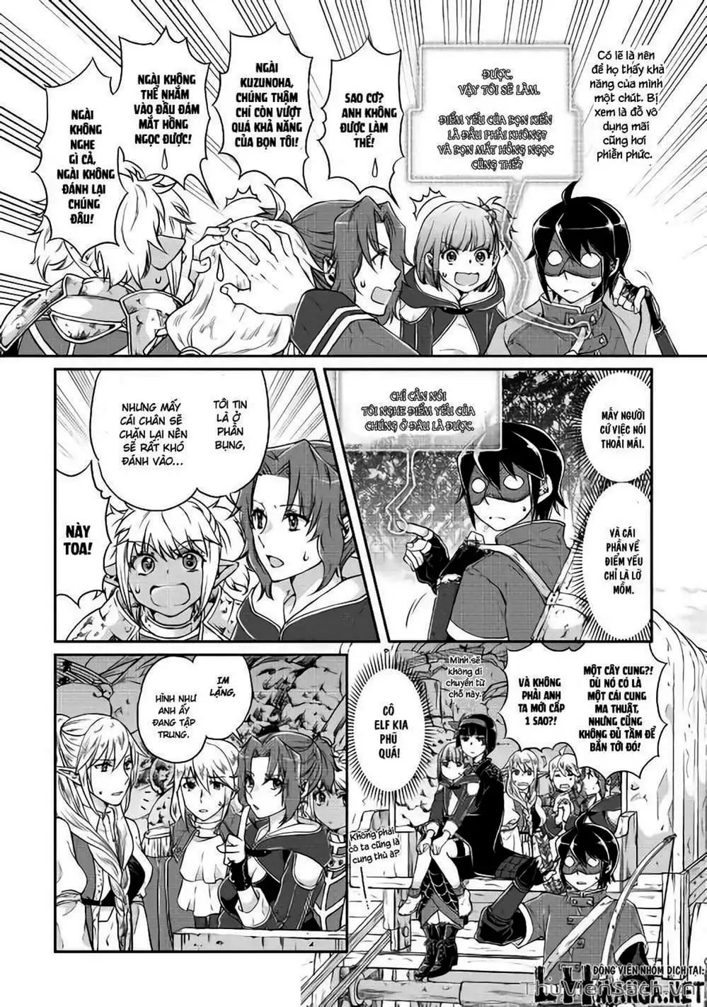 Truyện Tranh Khi Kẻ Bị Ruồng Bỏ Trở Thành Bá Chủ Dị Giới trang 9