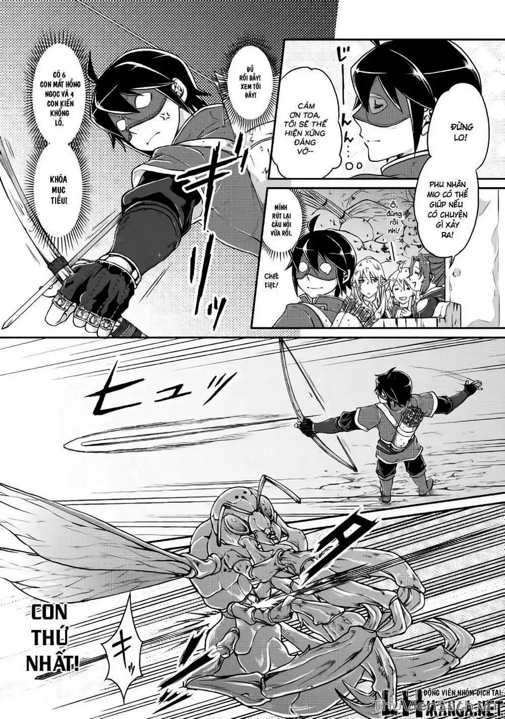 Truyện Tranh Khi Kẻ Bị Ruồng Bỏ Trở Thành Bá Chủ Dị Giới trang 9