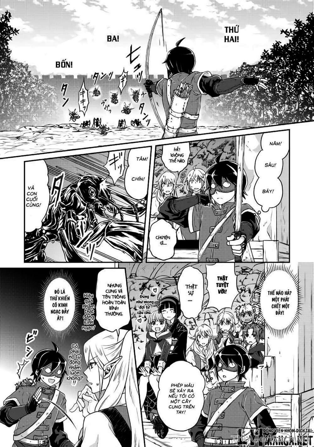 Truyện Tranh Khi Kẻ Bị Ruồng Bỏ Trở Thành Bá Chủ Dị Giới trang 9