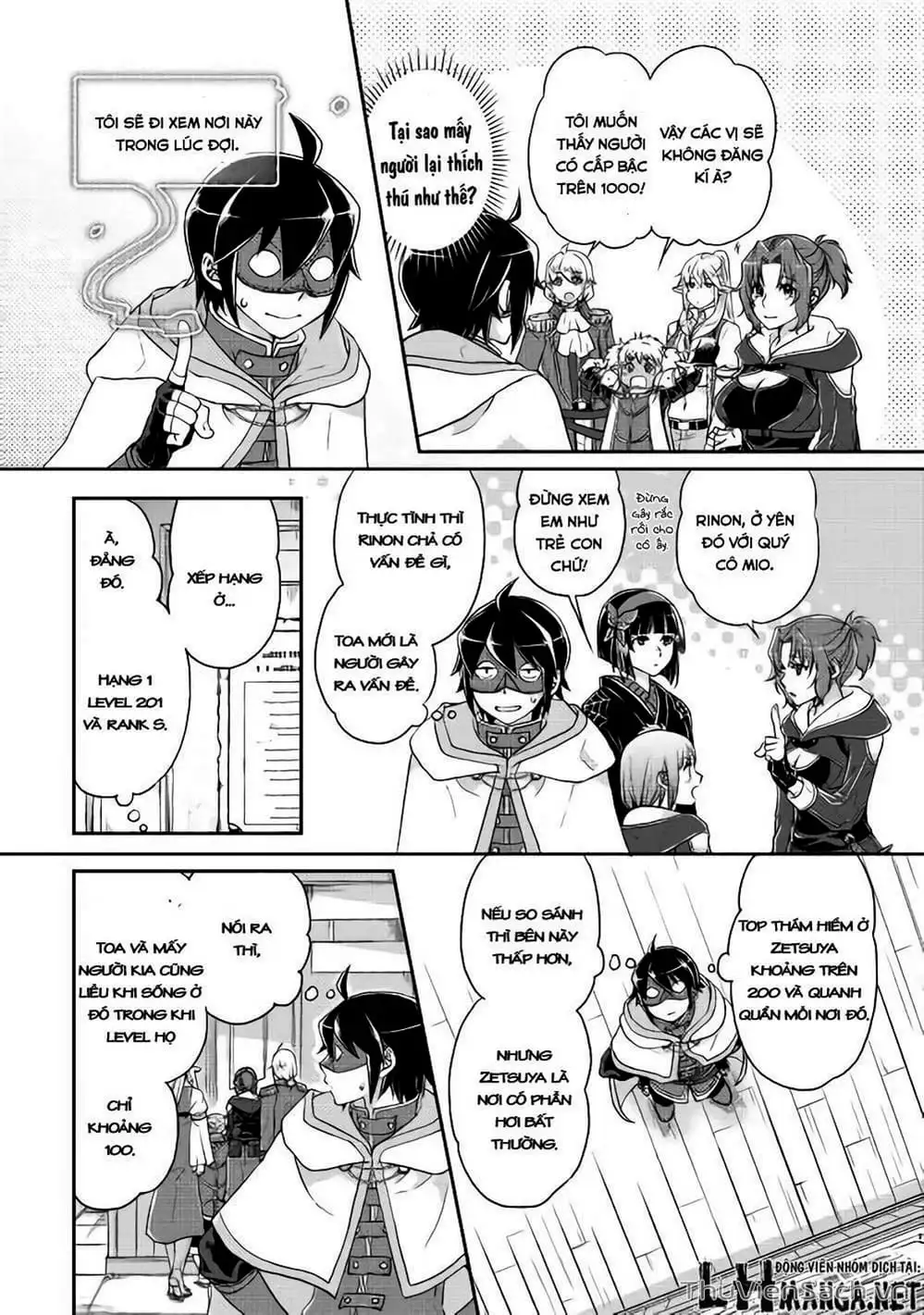 Truyện Tranh Khi Kẻ Bị Ruồng Bỏ Trở Thành Bá Chủ Dị Giới trang 9