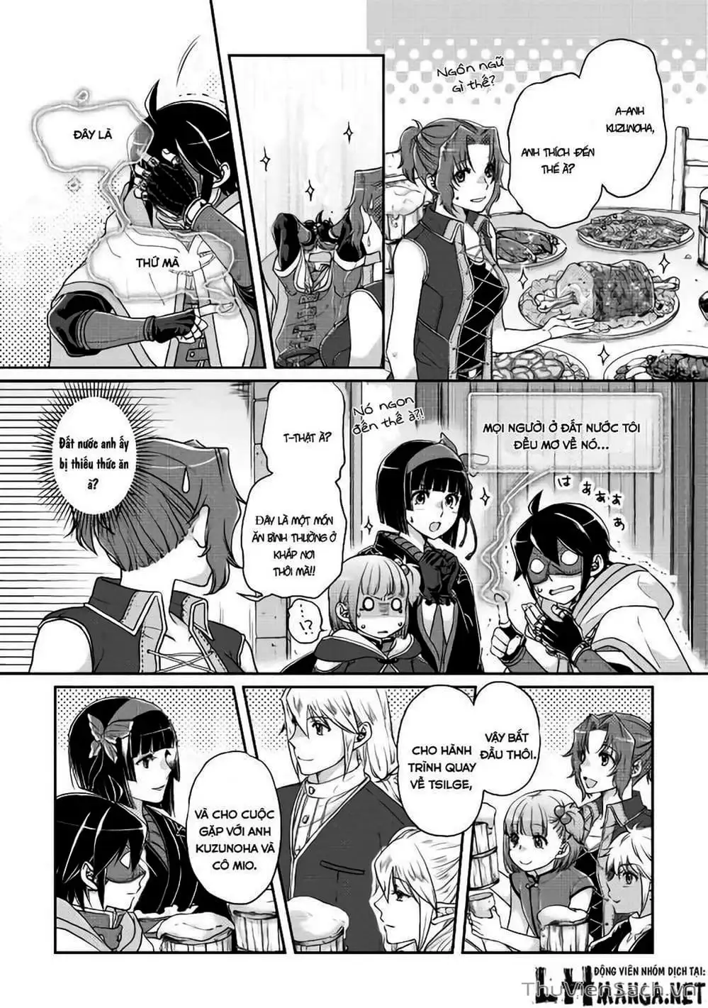 Truyện Tranh Khi Kẻ Bị Ruồng Bỏ Trở Thành Bá Chủ Dị Giới trang 9