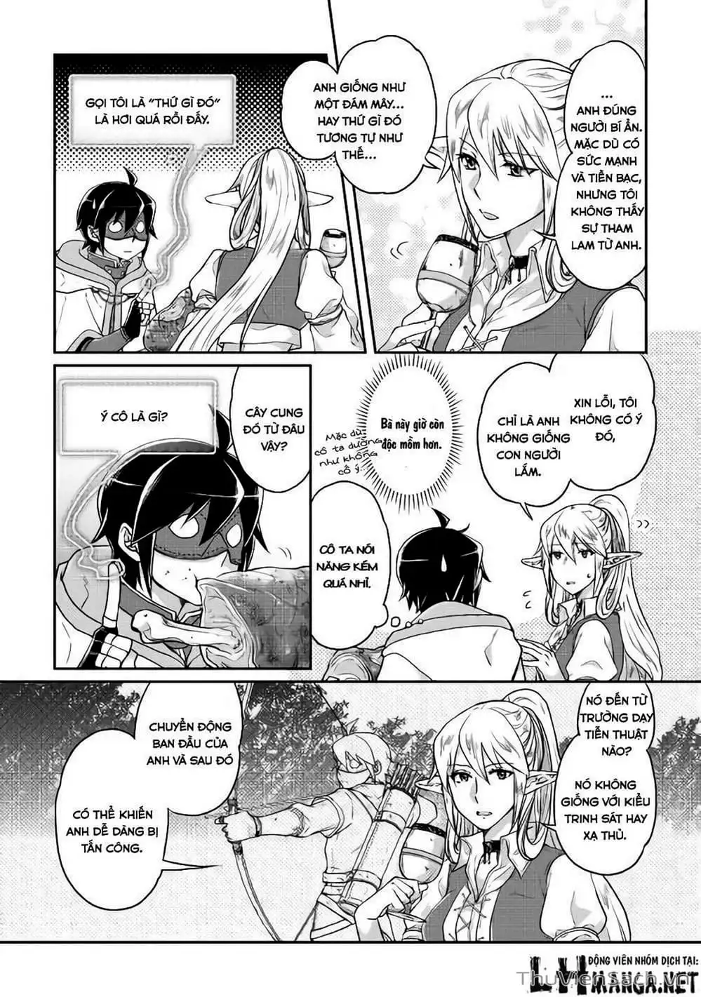 Truyện Tranh Khi Kẻ Bị Ruồng Bỏ Trở Thành Bá Chủ Dị Giới trang 9