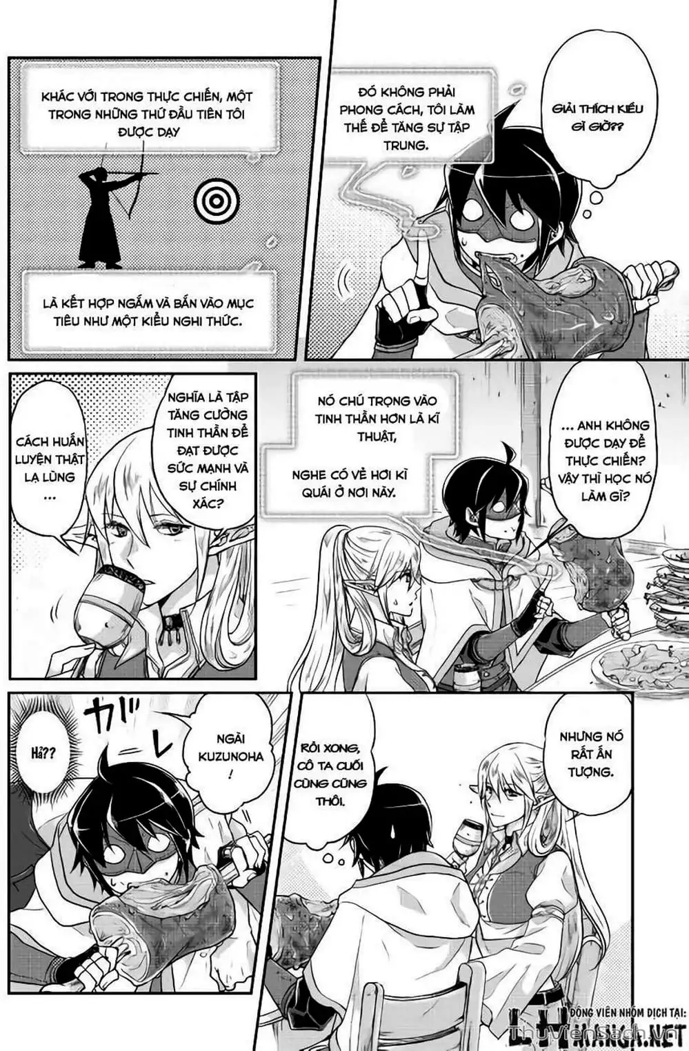 Truyện Tranh Khi Kẻ Bị Ruồng Bỏ Trở Thành Bá Chủ Dị Giới trang 9