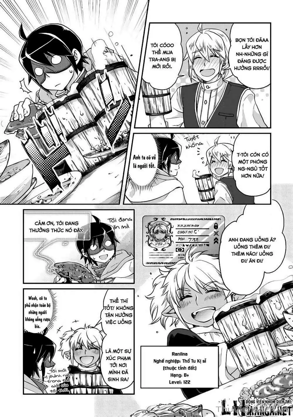 Truyện Tranh Khi Kẻ Bị Ruồng Bỏ Trở Thành Bá Chủ Dị Giới trang 9