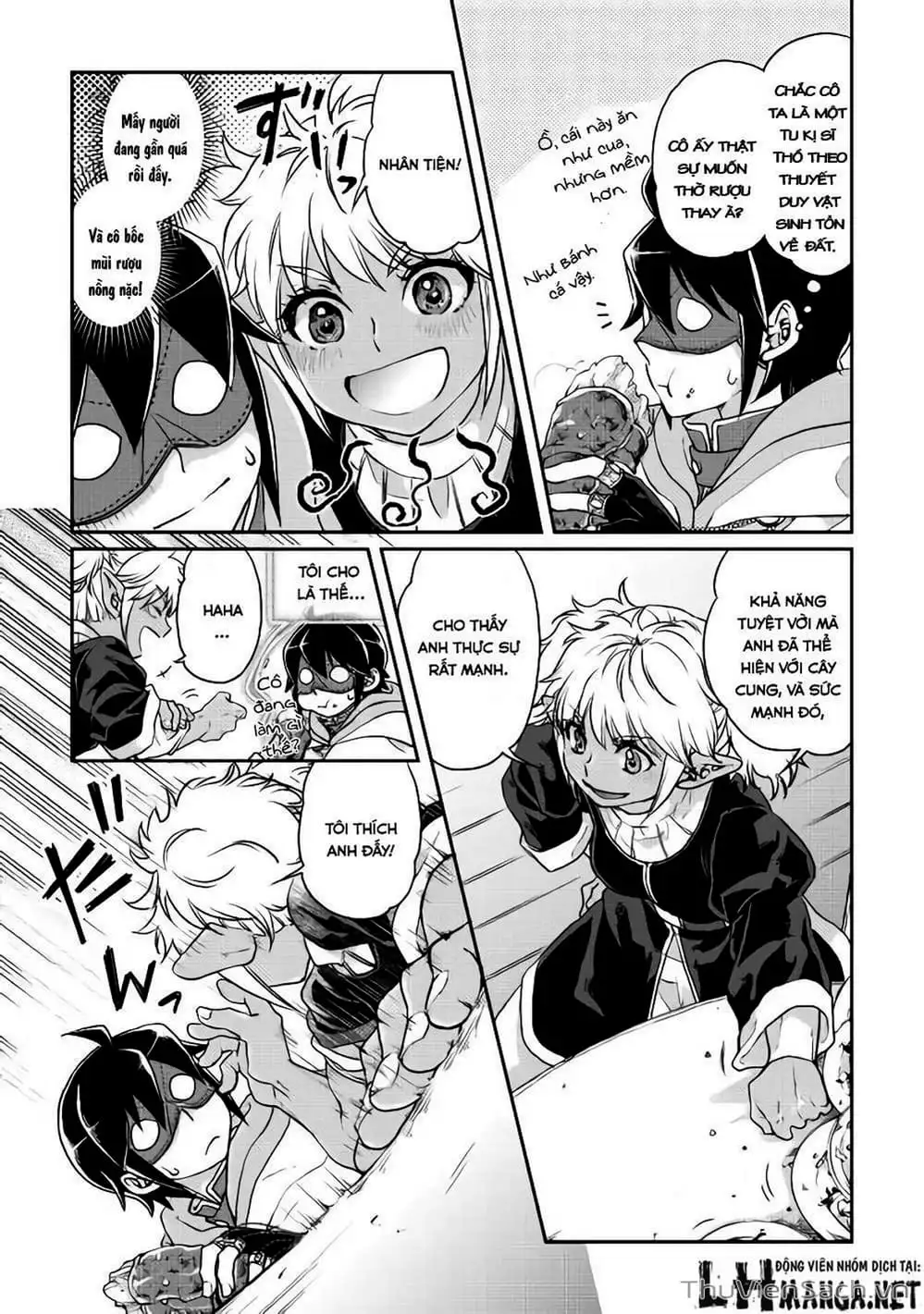Truyện Tranh Khi Kẻ Bị Ruồng Bỏ Trở Thành Bá Chủ Dị Giới trang 9